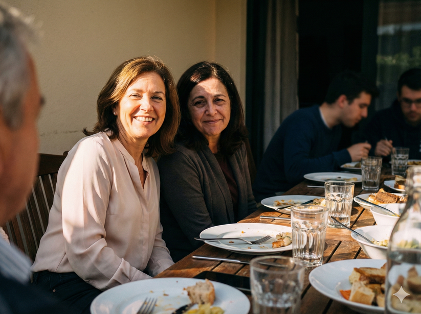 Momento de celebración